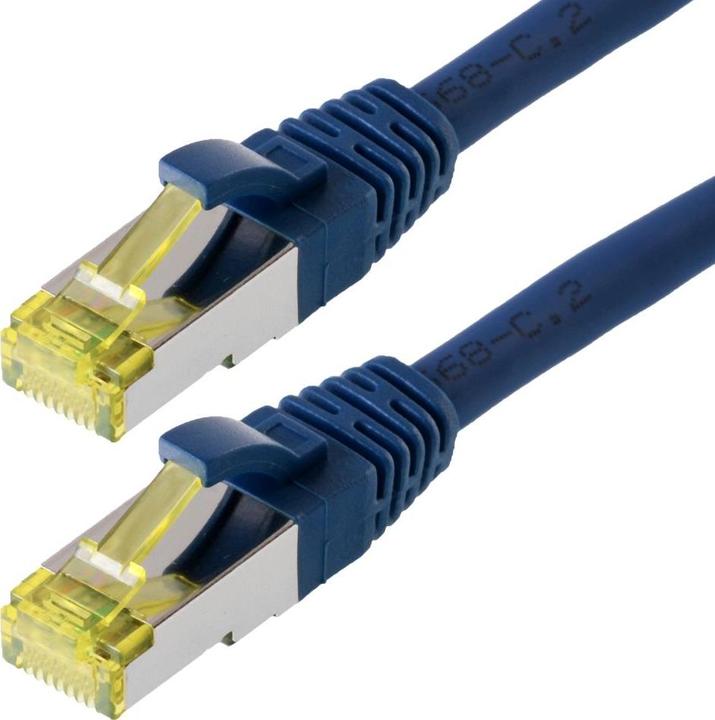Produktbild Helos Herweck Patchkabel (S/FTP, CAT6a, 15 m)