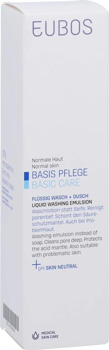 Immagine prodotto Eubos Fluess Blu Con Dispositivo Di Dosaggio, 400 ml Flu (400 ml)