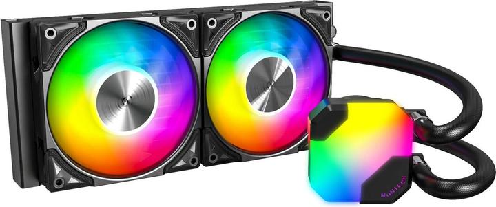 Actual product image Montech Hyper Flow ARGB 240 AIO, Black