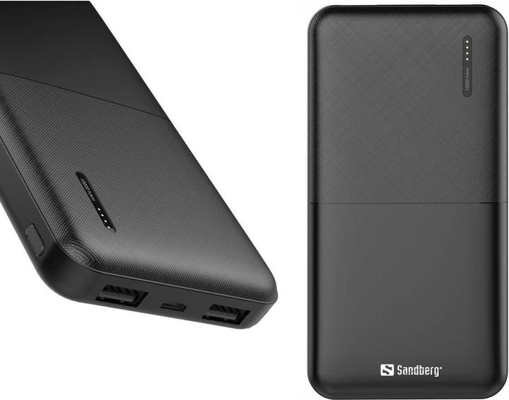 Immagine prodotto Sandberg Saver (10000 mAh, 37 Wh)