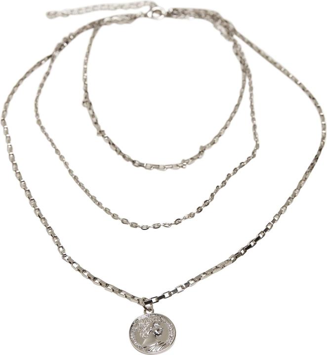 Produktbild Urban Classics Layering Amulet Necklace (70% Eisen, 30% Zink)