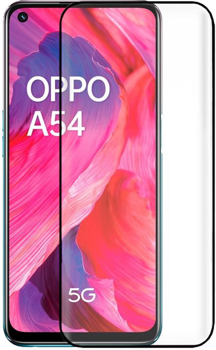 Produktbild PhoneLook 3D Tempered Glass Full Screen Display Schutzglas mit schwarzem Rahmen (1 Stück, Oppo Find X3 Pro)