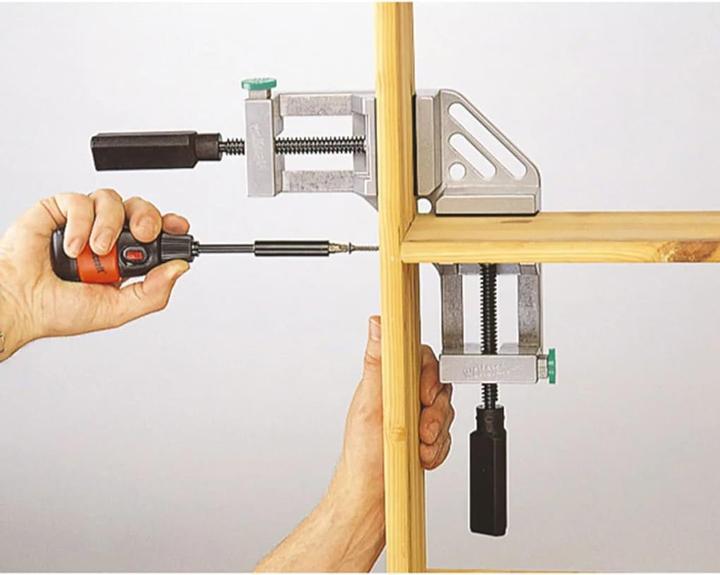 Produktbild wolfcraft Spannmobil - Eckenspanner (65 mm)