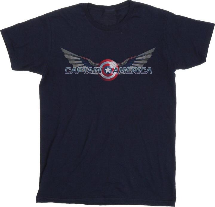 Produktbild Falcon And The Winter Soldier Captain America Logo TShirt (XL)