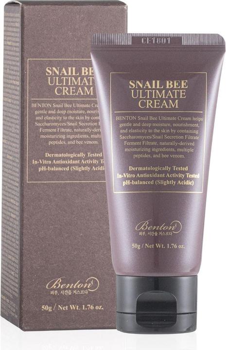 Immagine prodotto Benton Crema definitiva all'ape lumaca (50 ml, Crema 24h)