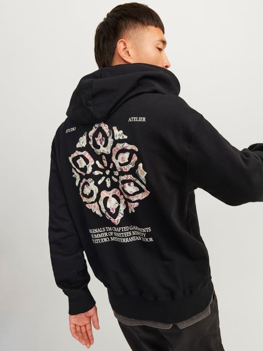 Produktbild Jack & Jones Jornoto Graphic Sweat Hood (S)