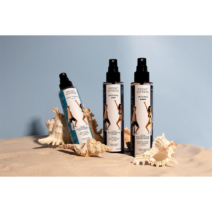 Produktbild Académie Bronz' Express Lotion Auto-Bronzante Non Teintée (150 ml)