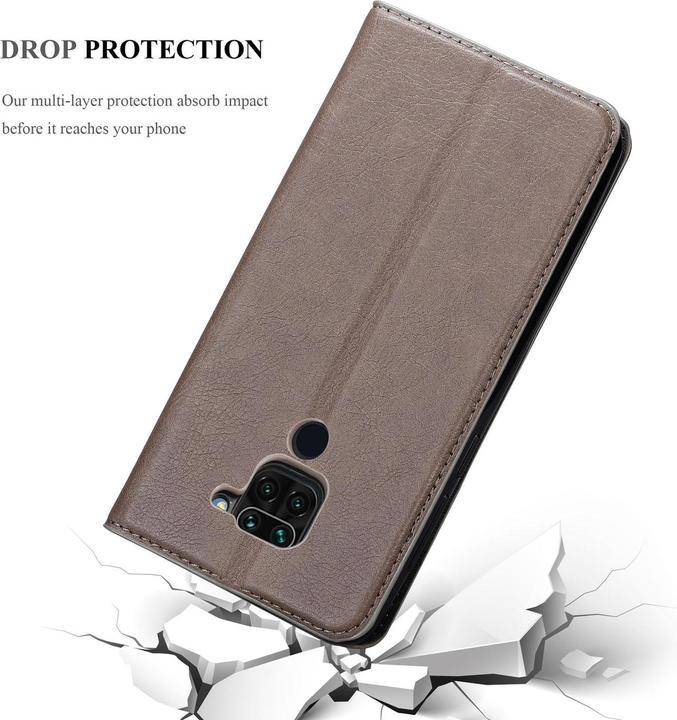 Productafbeelding Cadorabo Boek Onzichtbare Magneethoes (Xiaomi Redmi Note 9)