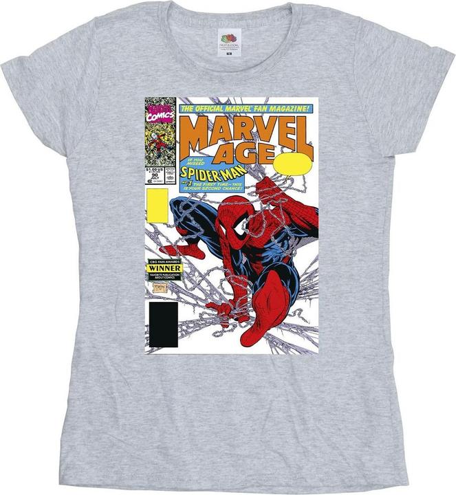 Immagine prodotto Spider-Man Age Comic Cover Maglietta Donna (S)