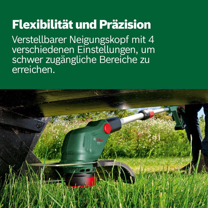 Produktbild Bosch Home & Garden Akku-Rasentrimmer UniversalGrassCut 18V-26-500 Solo (Trimmfaden)