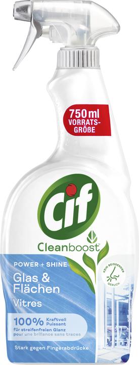 Immagine prodotto Cif Potenza e lucentezza del vetro