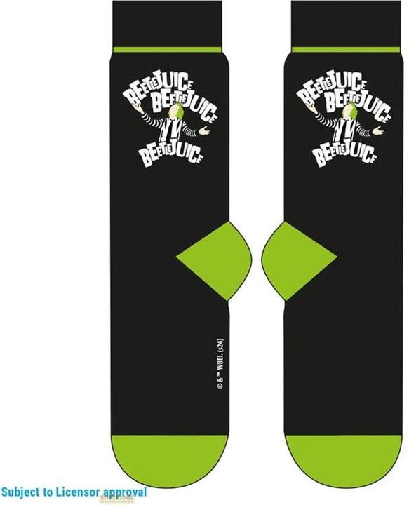 Immagine prodotto Pyramid Set di tazze e calzini Beetlejuice (4 x)