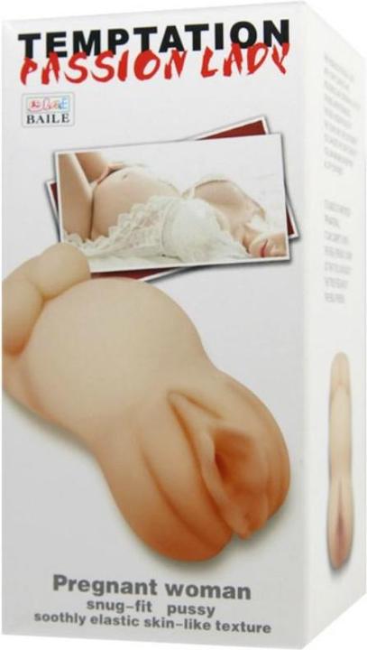 Produktbild Baile Mini Masturbator “Temptation Pregnant Lady”