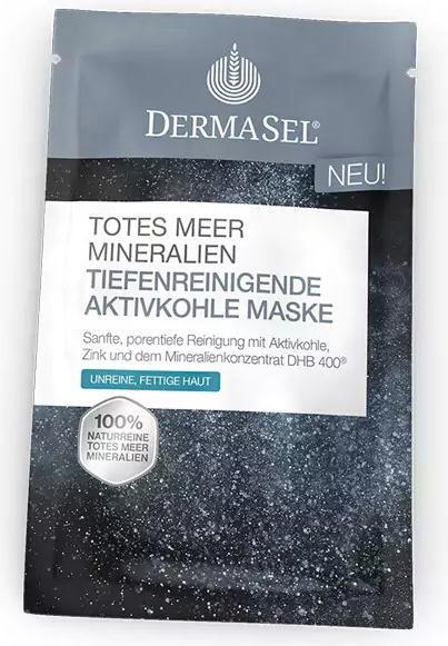Image du produit DermaSel Charbon actif purifiant en profondeur (12 ml)