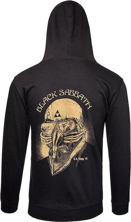 Produktbild Music Brand Tour 1978 Hoodie mit durchgehendem Reissverschluss (L)