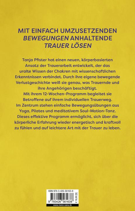 Produktbild Wenn die Trauer nicht endet (Deutsch, Tanja Pfister, 2025)