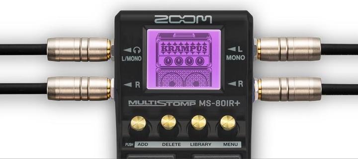 Immagine prodotto Zoom MS-80IR+ (Chitarra)