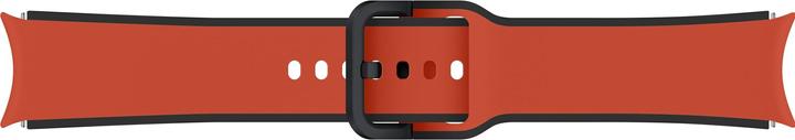 Produktbild Samsung Sportarmband Two-tone Sport Band Brick Red (20 mm, Fluorelastomer, Galaxy Watch 4, Galaxy Watch 4 Classic, Galaxy Watch 5 Pro)