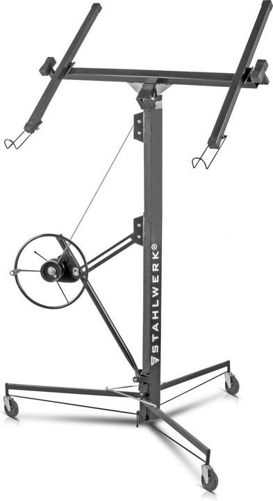 Stahlwerk Plattenheber PH-465 ST 1,92-4,86 m, bis 68 kg belastbar (68 kg)
