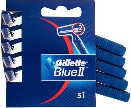 Actual product image Gillette Disposable razor Blue II 5