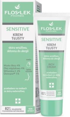 Produktbild Floslek FLOS-LEK SENSI KR.50ML TL (50 ml, 24h Creme)