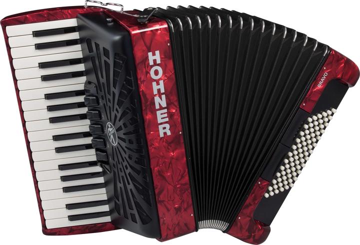 Hohner Akkordeon Bravo III 72 (Akkordeon)