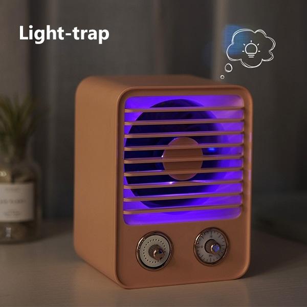Produktbild Usams Mosquito Killer Lamp rózowypink ZB62MWD01 USZB062