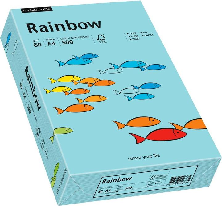 Immagine prodotto Papyrus Rainbow (80 g/m², 500 x, A4)