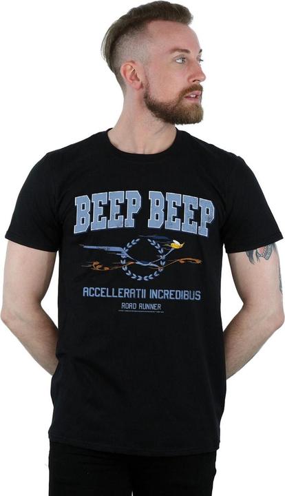 Image du produit Looney Tunes - T-shirt ROAD RUNNER BEEP BEEP - Homme (3XL)