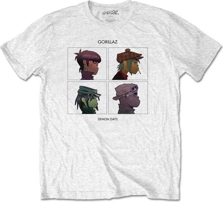Gorillaz Demon Days