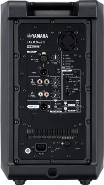 Actual product image Yamaha DXR8mkII actieve PA-luidspreker 1100W