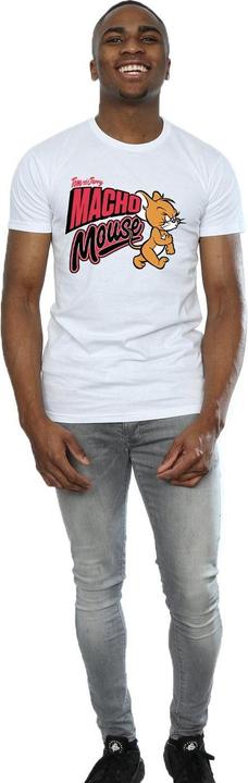 Image du produit Tom & Jerry - T-shirt MACHO MOUSE - Homme (L)