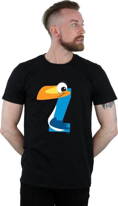 Immagine prodotto Disney Alphabet Z Is For Zazu Maglietta Uomo (L)