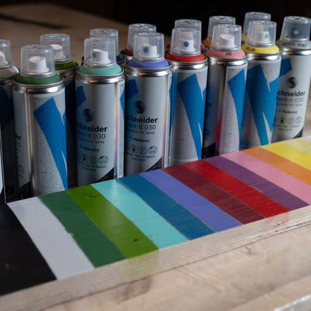 Actual product image Schneider Paint-It 030 ML03052121 Acrylic Paint Pastel Pink 200 ml (Rose Pastel, 200 ml)