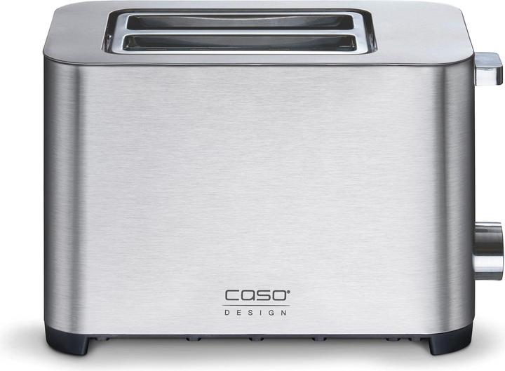 Actual product image Caso CAS 1917 Toaster T2 stainless steel