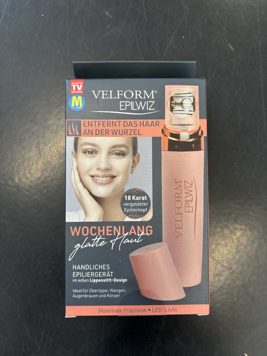 Produktbild MediaShop Velform Epilwiz inkl. Manikürset