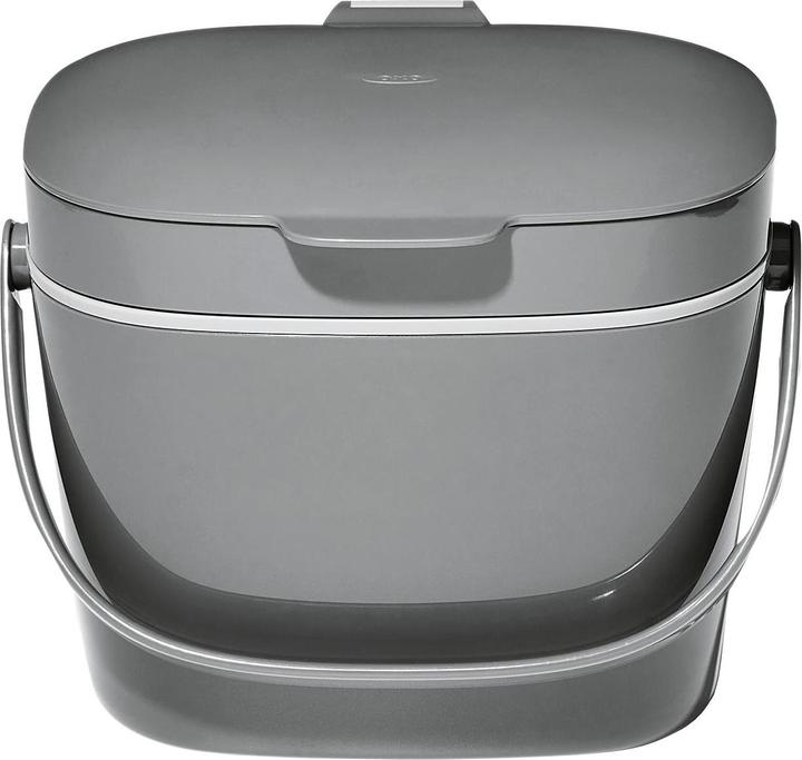 Immagine prodotto OXO Secchio per il compost, grigio (6.60 l)