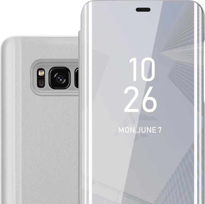 Image du produit Cadorabo Book Smart View Couverture miroir (Samsung Galaxy S8+)