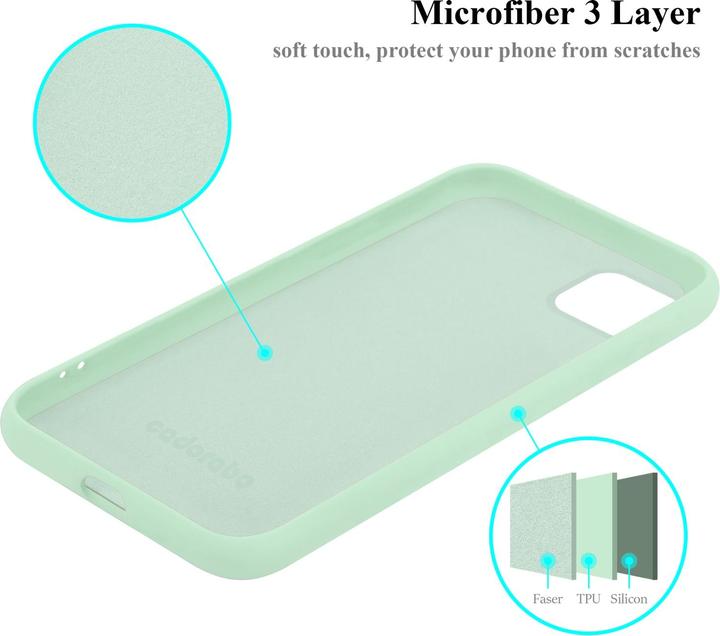 Immagine prodotto Cadorabo Custodia in silicone liquido TPU (Samsung Galaxy A22 5G)