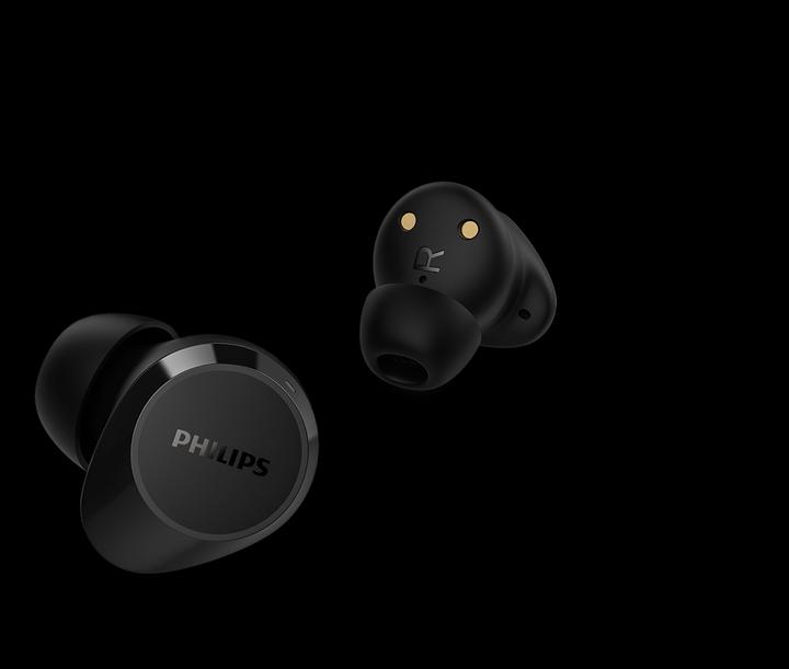 Actual product image Philips TAT1209BK/00 (No noise cancelling, 6 h, Wireless)