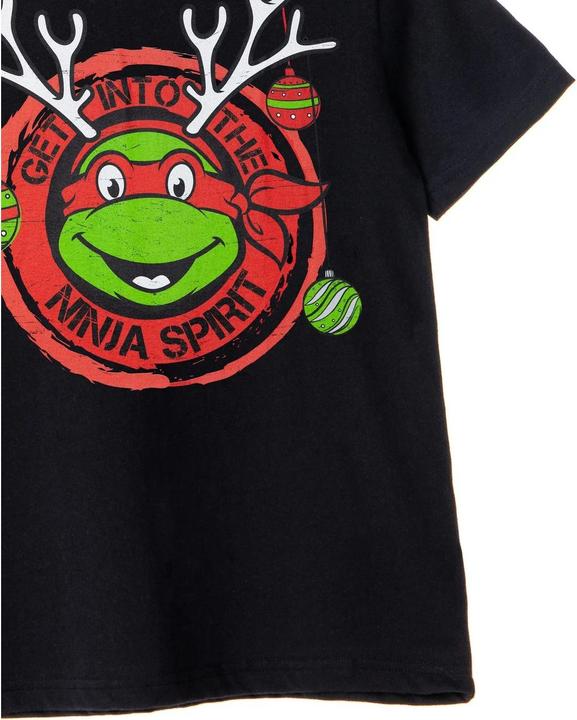 Actual product image Teenage Mutant NT Boys Get Into The Ninja Spirit T-Shirt (104)