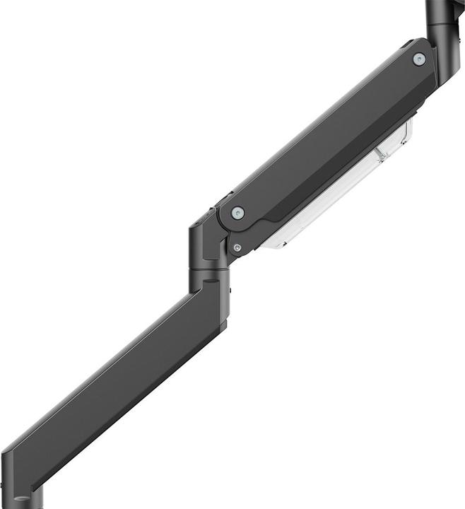 Image du produit Maclean MC-968 Support d'écran à double bras avec ressort à gaz 17-57 pouces 27kg (Tables, 57.01")