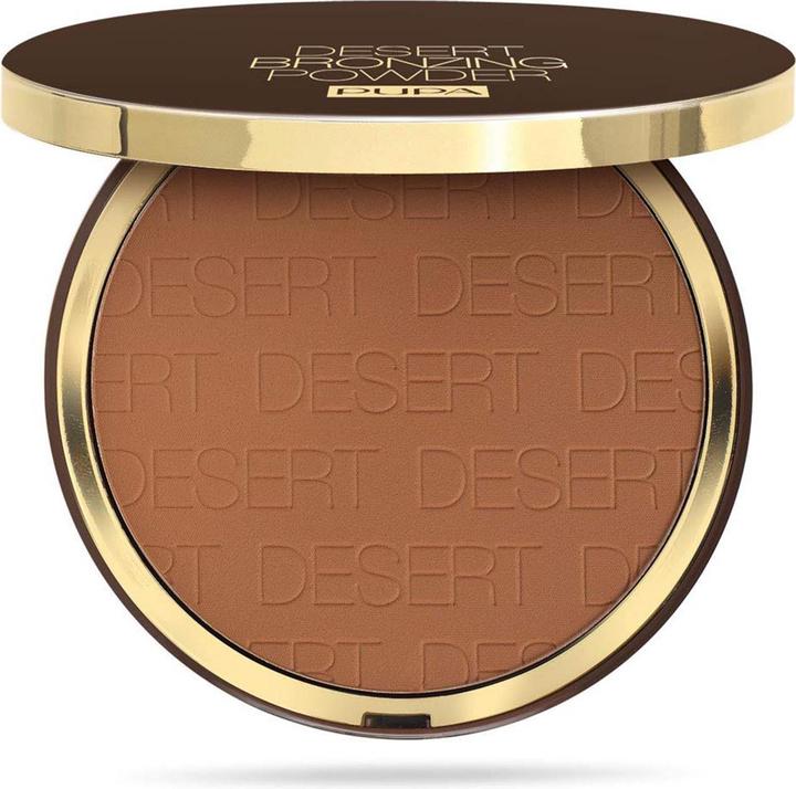 Actual product image Pupa Milano Desert Bronzing Powder (004 Sparkle Brown)