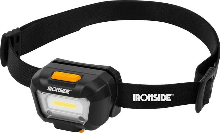 Ironside Lampe frontale rechargeable 200 lm 1 x Li-ion 3,7 V, 600 mAh (200 lm)