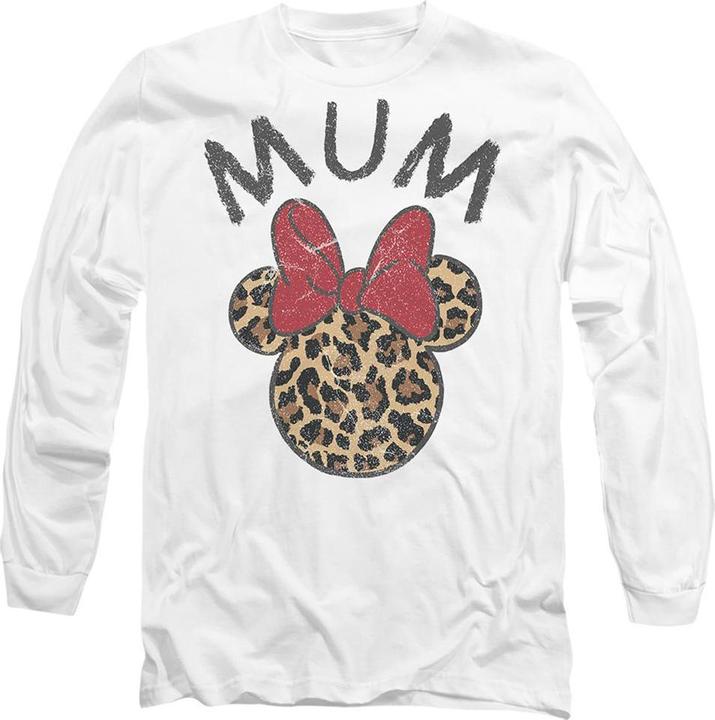 Immagine prodotto Disney Mum Maglietta Festa della Mamma Topolina Leopardato Adulto Unisex (XL)