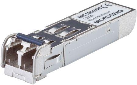 Actual product image Microsens SFP transceiver multimode ext. temp. range
