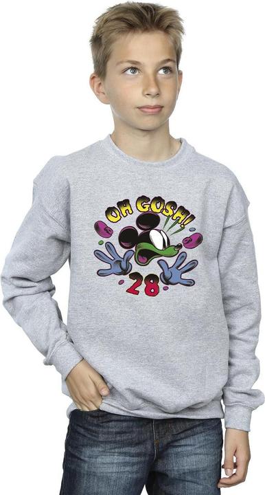 Immagine prodotto Disney Mickey Mouse Oh Gosh Pop Art Felpa Ragazzi (128)