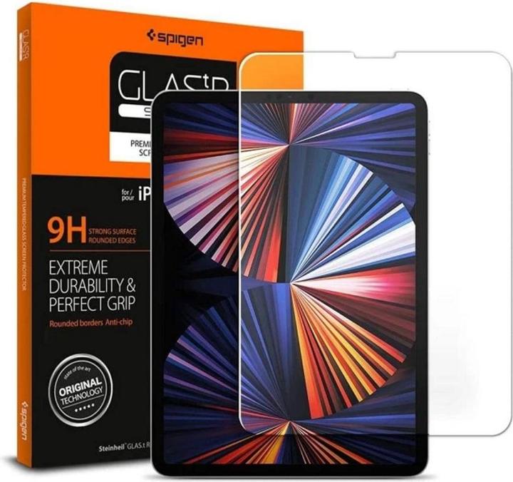 Actual product image Spigen tempered glass Glas.TR Slim for iPad Air 4 2020 / 5 2022 (1 Piece, iPad Air 2022 (5th Gen))