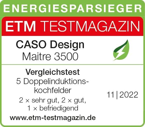 Actual product image Caso Maitre 3500 - Double induction