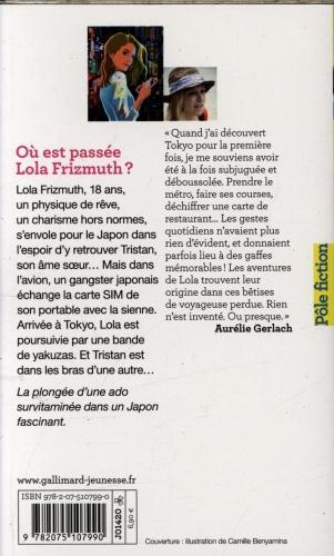 Produktbild Où est passée Lola Frizmuth? (Französisch, Gerlach Aurélie, 2018)